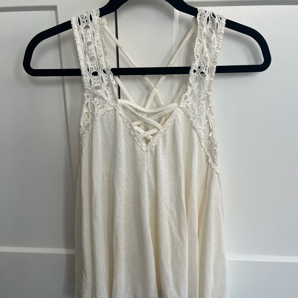 Seed knit top